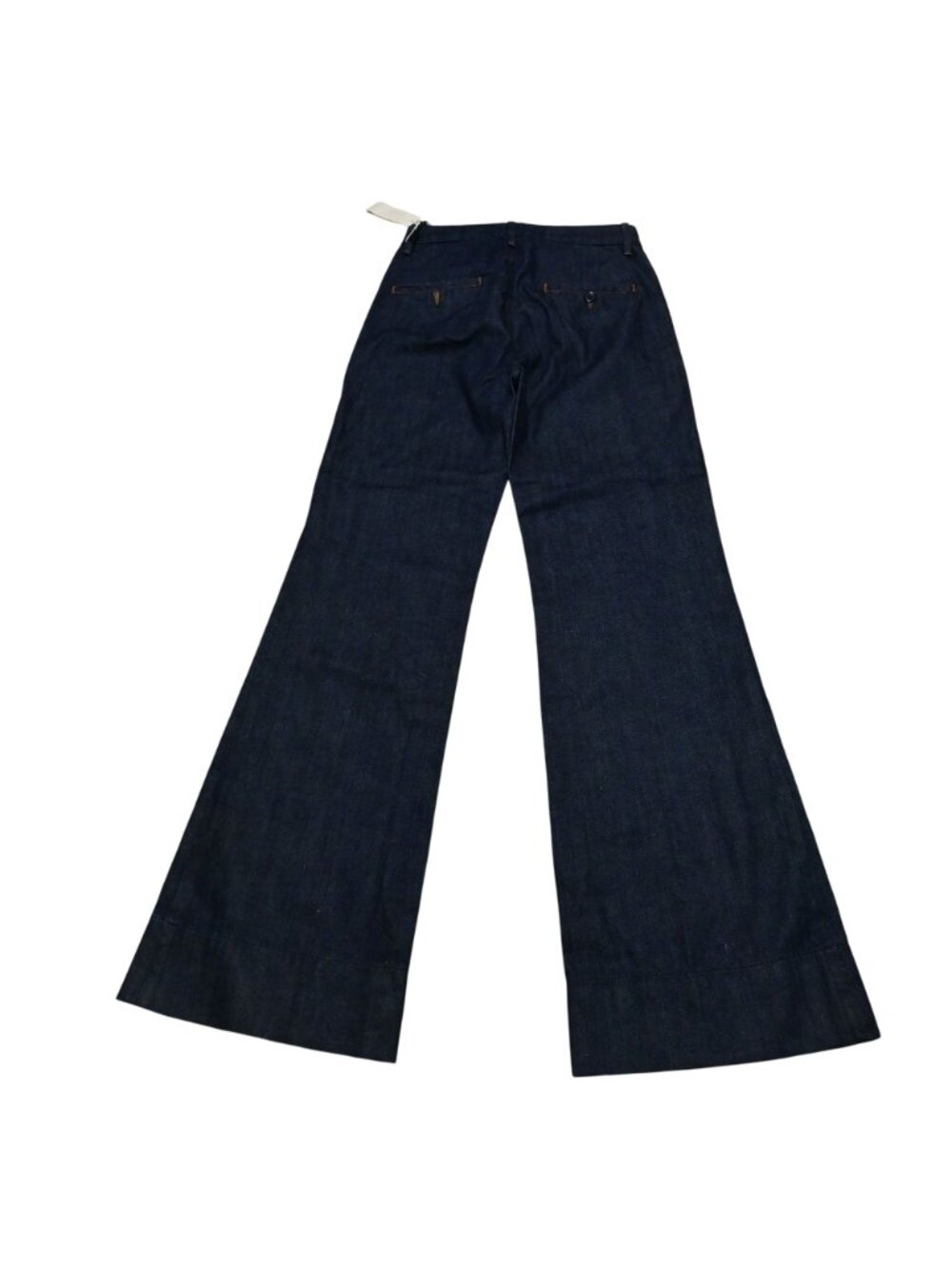 Y2K Joes Jeans Flare Jeans Women's W26 Dark Wash Blue Mid Rise Denim - Picture 3 of 5